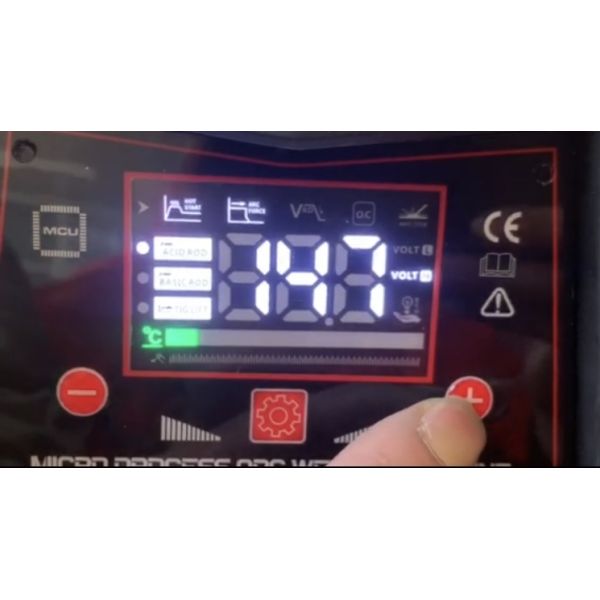 200amp VRD Led Welding Machine Digital Signal Processing technology 8.0kw