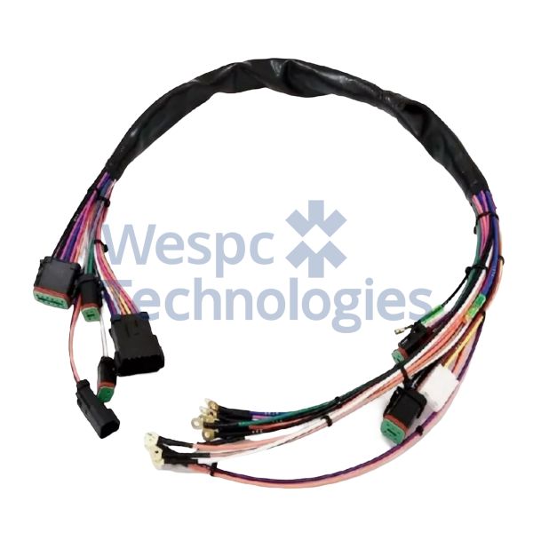 WESPC E330C Excavator Wiring Harness 186-4624 Product Image