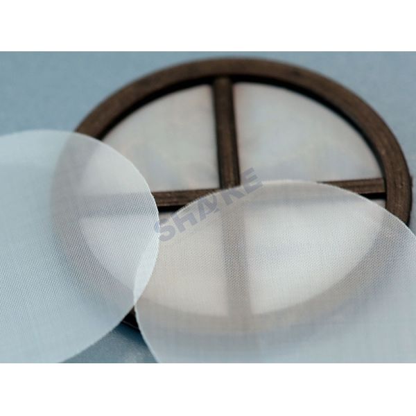 UV Rays resisitant 23μm Polyester Filter Mesh width 165cm Outdoor Use