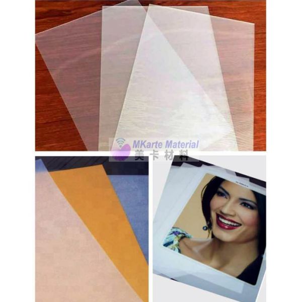 A4 Ink Drying Fast 0.76mm Non Lamination Sheet Inkjet Printable