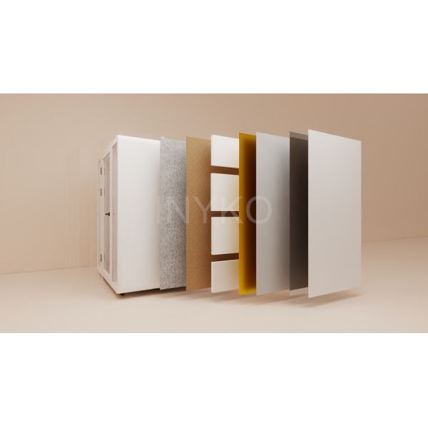 Modern High Density Soundproof Office Pod Karaoke Booth Prefab Modular Capsule House