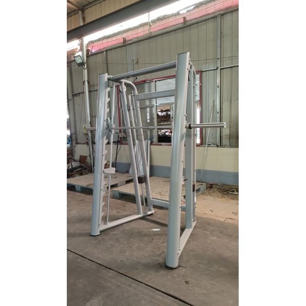 Power Rack Smith Machine for Full Body Strength Training | Multi Functional Home Gym Fitness Equipment with Squat Rack and Smith System
