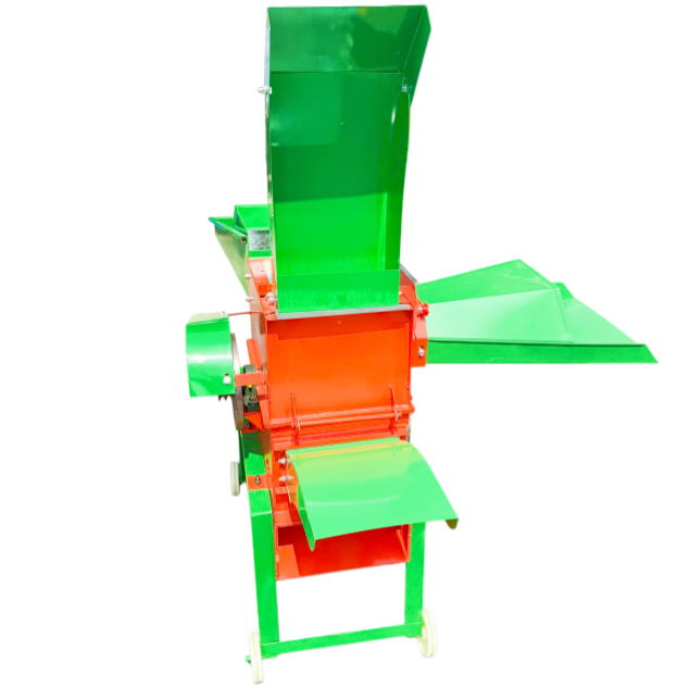 Iron Grass Kneading Machine Fodder Crusher Durable Forage Processing Equipment Use