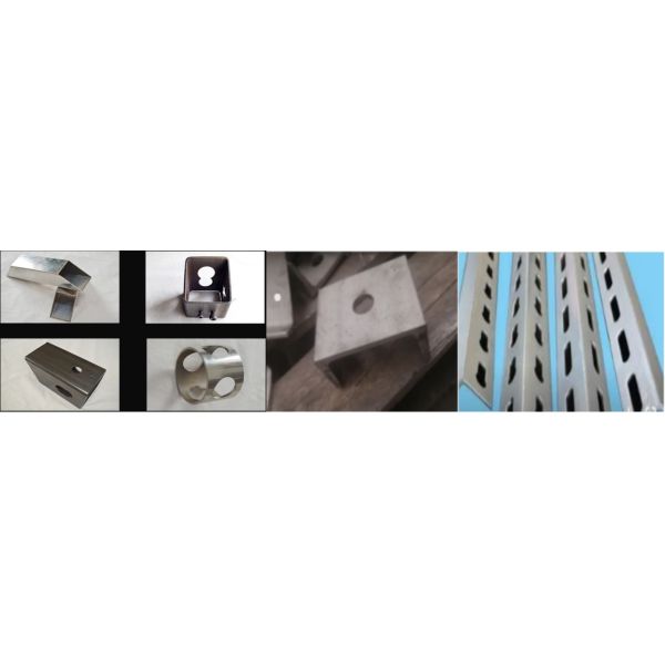 Model LC2412 CNC Laser Tube Cutting Machine Use The MAX6000 Laser Power