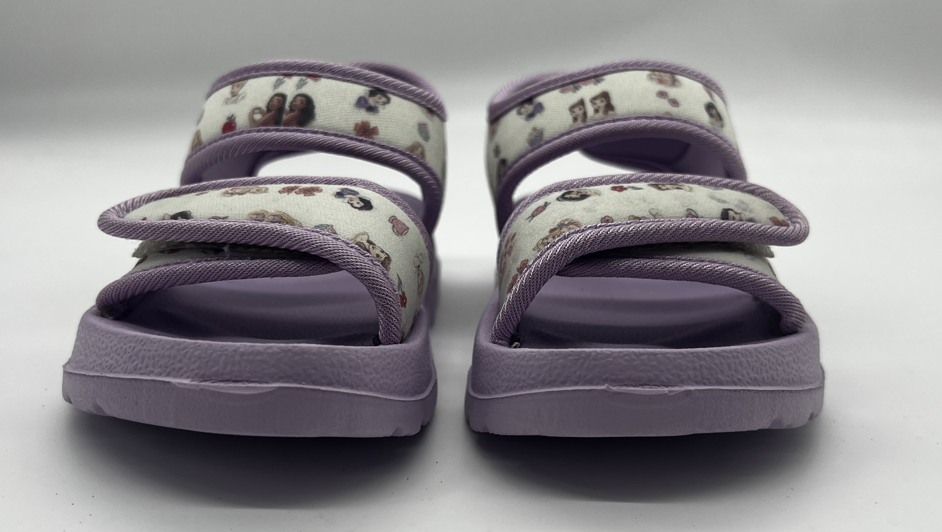 Kids Pool Mule Sandals back view