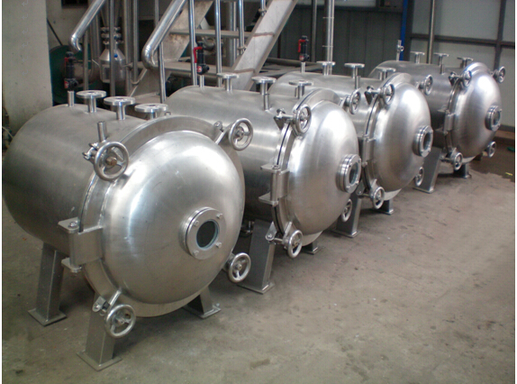 Low Temperature Pharmaceutical Dryers Round Shape Vacuum Drying Machine