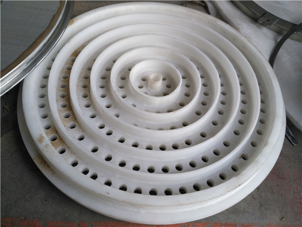 PP Plastic Material Ultrasonic Sieving Machine Anti Corrosion Round Separator