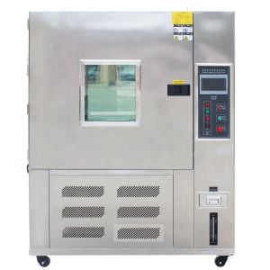 Quality Programmable Constant Temperature Humidity Chamber Touch Screen Controller for Electronics Aging for sale