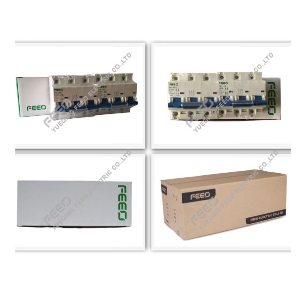 Widening Handle AC415V 3P Overcurrent Circuit Breaker