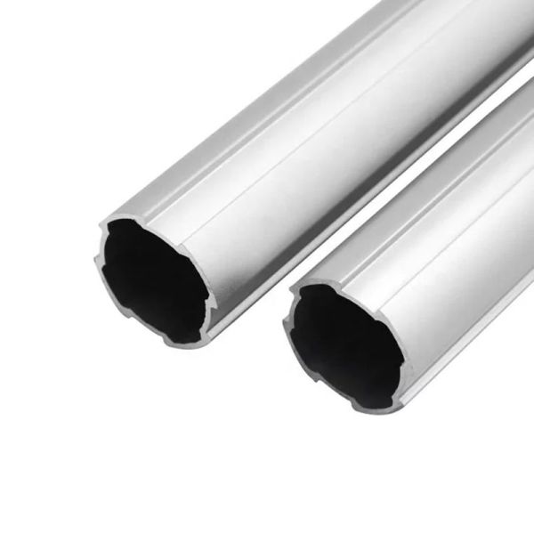 DY19-01A Anodizing OD19mm Aluminium Pipe for Assembling Pipe Rack System