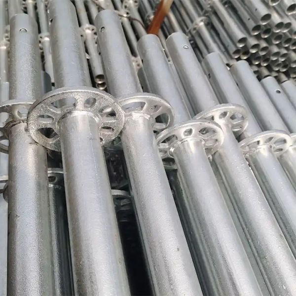 Origin Scaffolding Ring Lock For Hot Dip Galvanized Construction