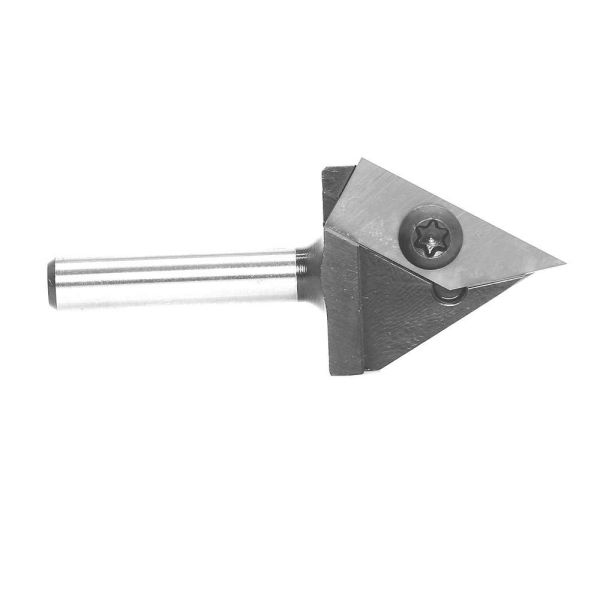Customizable 60 Degree Engraving Milling CNC V Type Router Bit Replaceable Carbide Inserts Wood Cutter Tools Abandoned Knives