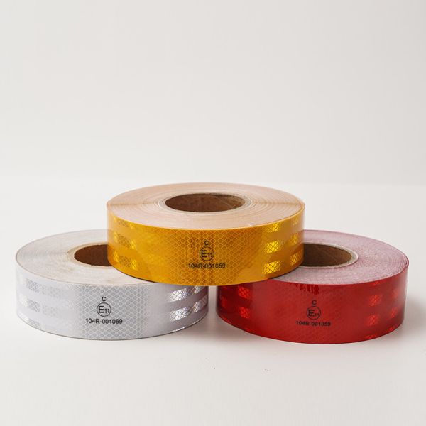 ECE 104R High Intensity Reflective Conspicuity Making Tape For Vechiles Self Adhesive