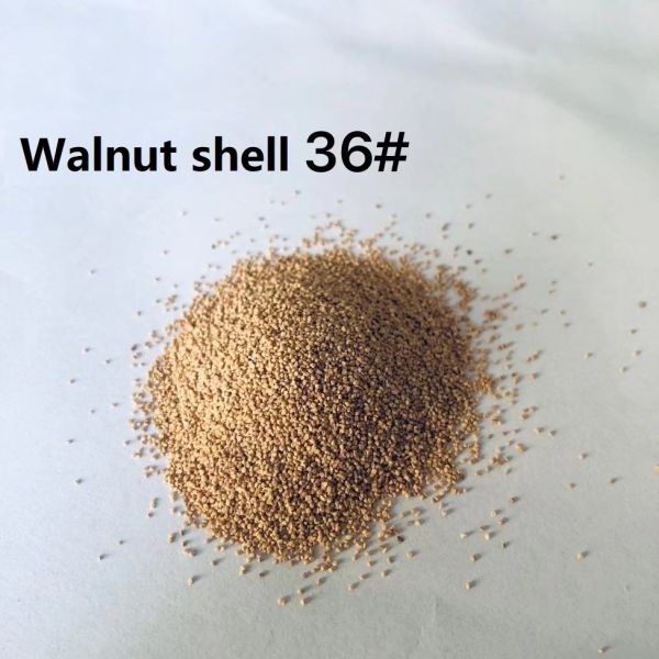 Walnut Blasting Media Sandblasting Material Walnut Shell Abrasive