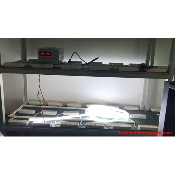 Low Voltage 24V LED Flexible Strip Lights Explosion Proof For Underground Mining Tunneling