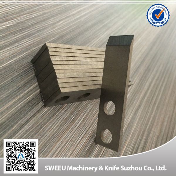 Highly Processed Pelletizer Blades / Knives D2 Material Logo Printed