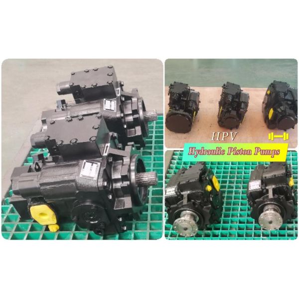 variable piston pump