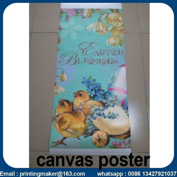 Quality Canvas Print Poster Banner for Aluminum Wall Frame