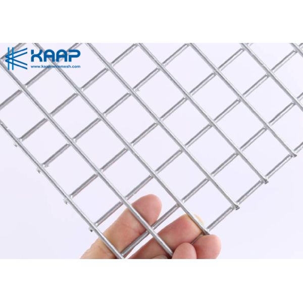 Iso 5mm Galvanized Welded Wire Mesh Panels