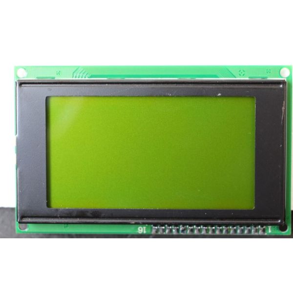 STN HTN FSTN 12864 Dots COB STN Monochrome Dot Matrix LCD Display Module