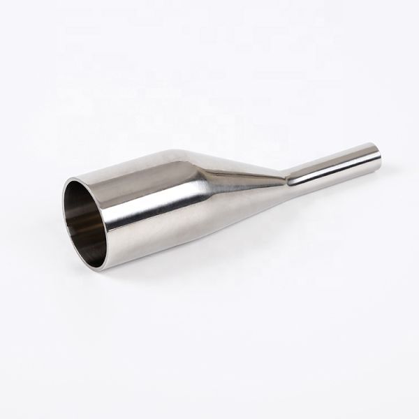 SUS304 Sanitary Eccentric Pipe Reducer Special Customized Butt Welded Pipe Fitting Reducer