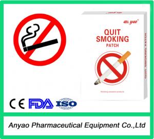 Quality OEM Service anti smoking patch/stop smoking patch/quit smoking patch for sale