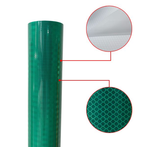 Reliable Performance for Enhanced Visibility PET Prismatic Reflective Sheeting For Road Signs