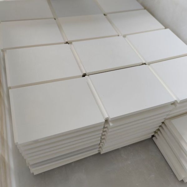High Tempreture Application Boron Nitride Box BN Ceramic Crucibles With Size Customized