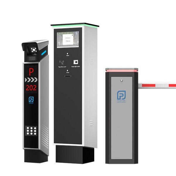 10.1-inch LCD Display NFC Card Reader Parking Ticket Machine with Printer and Customised Color Support