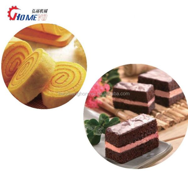 Industrial Simultaneous Automatic Cake Cutting Machine Slicer 220 V