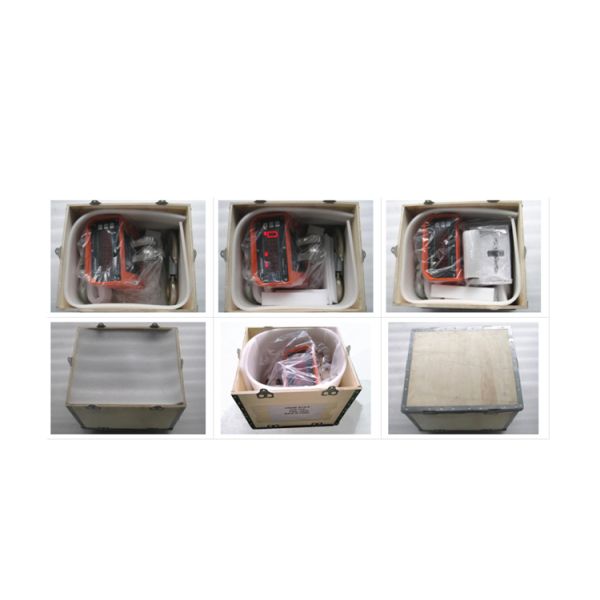 OCS-K2 Solid Type Electronic Crane Scales Rechargeable Battery 5 Ton LED Module Display