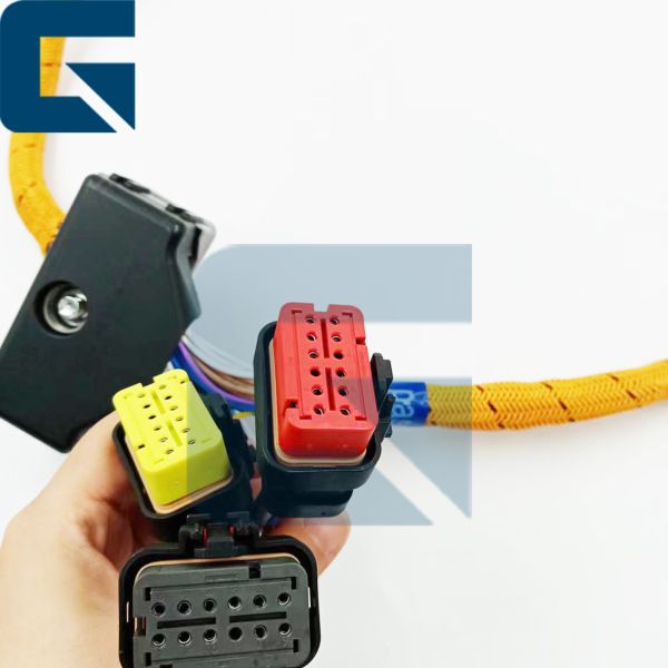 529-8751 Engine Wiring Harness side view
