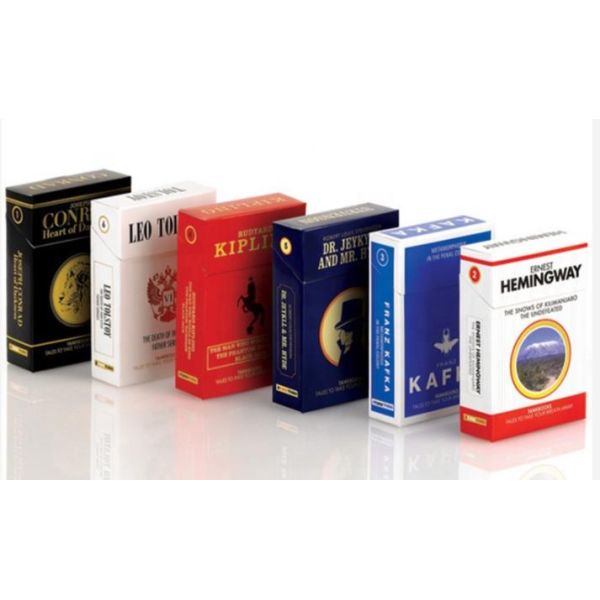 2000pcs ISO9001 Cigarette Packaging Box Paperboard Custom Flip Top Disposable TUV