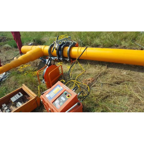 HDPE High Density Polyethylene Pipe For Gas Supply Pipe System PE80 PE100