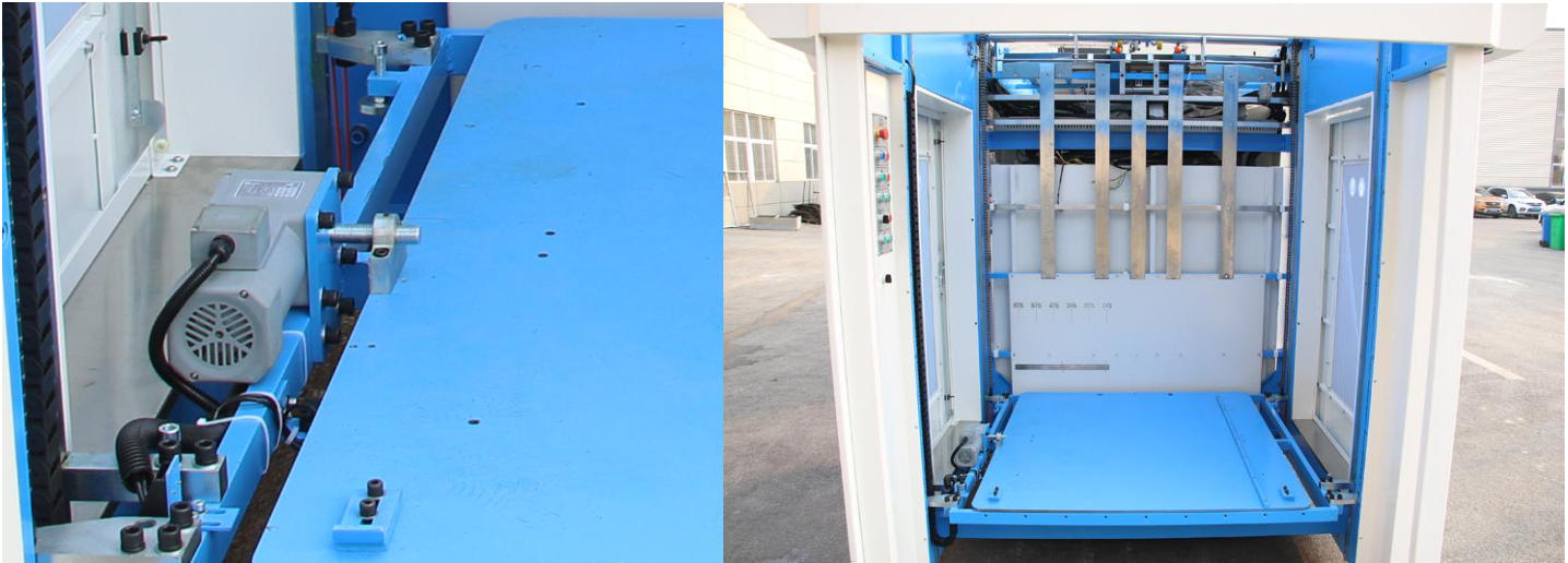Automatic Servo High Speed Flute Laminator Laminating Machine For Corrugated Cardboard Packaging 200m/Min