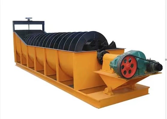 Low Noise Spiral Classifier For Mineral Processing