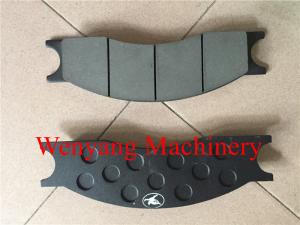China High quality XCMG ZL30G wheel loader spare parts brake pad for sale on sale