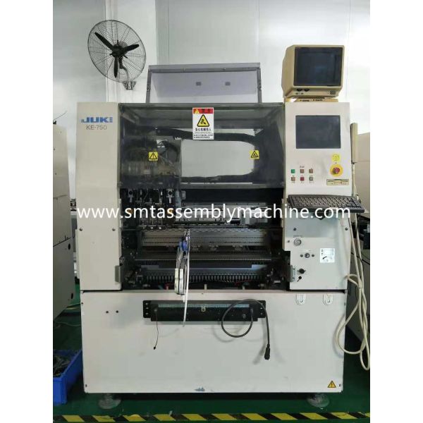 Used JUKI 750 SMT Placement Machine KE-750 Automatic SMT Machine