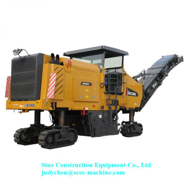 2m Cold Planer Road Construction Machines Cold Milling Machine Xm200 Middle Miller