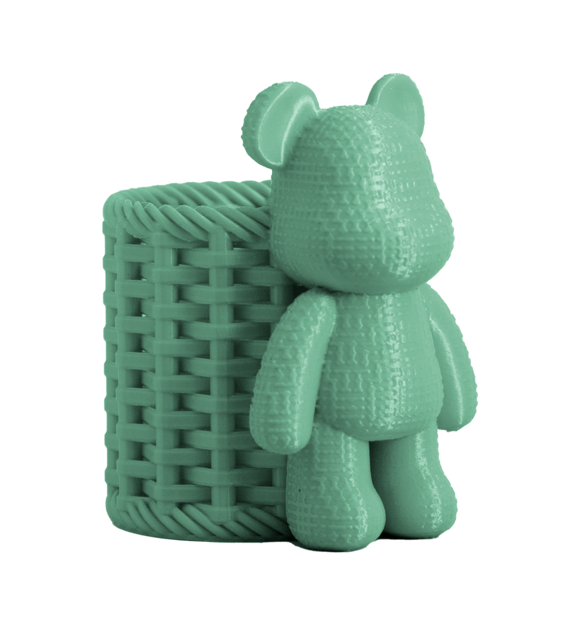 Pure Silk PLA 3D Printer Filament