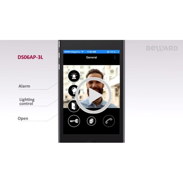1.3MP IP Video Intercom