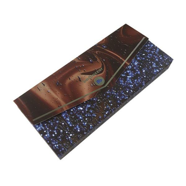 Envelope Folding Cardboard Gift Boxes , Collapsible Cardboard Boxes Luxury Chocolate Packaging