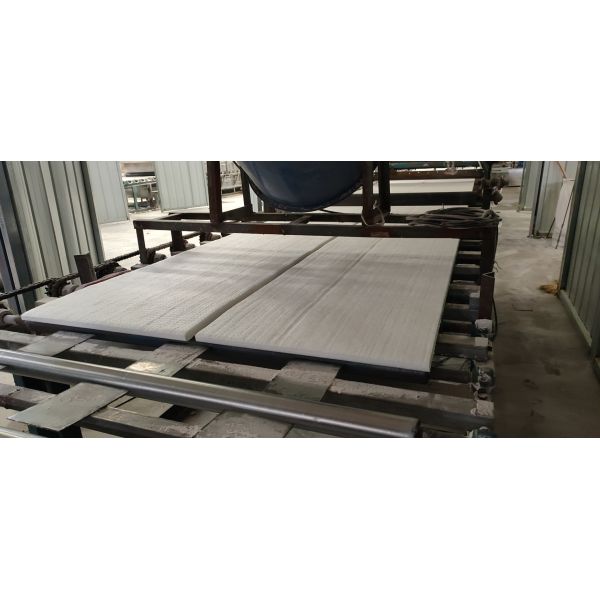 Zirconia Contained Ceramic Insulation Blanket Acoustic Resistance