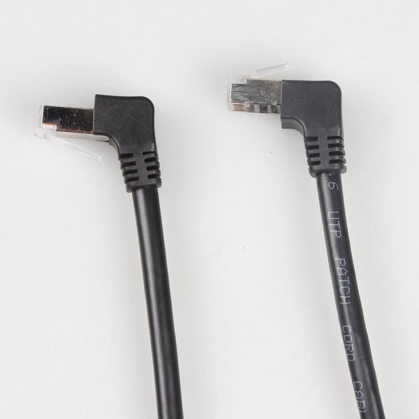 Factory Direct CAT 6 Ethernet Cable Connector Accessories Right Angle Plug