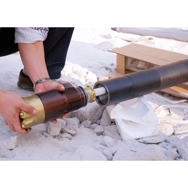 Borehole Equipment DTH drilling hammer Anchoring Drilling Tools Anti Rust