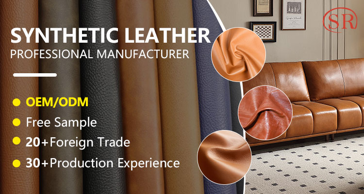 Factory Customized Microfiber Synthetic Pu Leather Practical Embossed Good Quality for Shoe Bag Sofa Garment Outdoor Stretch