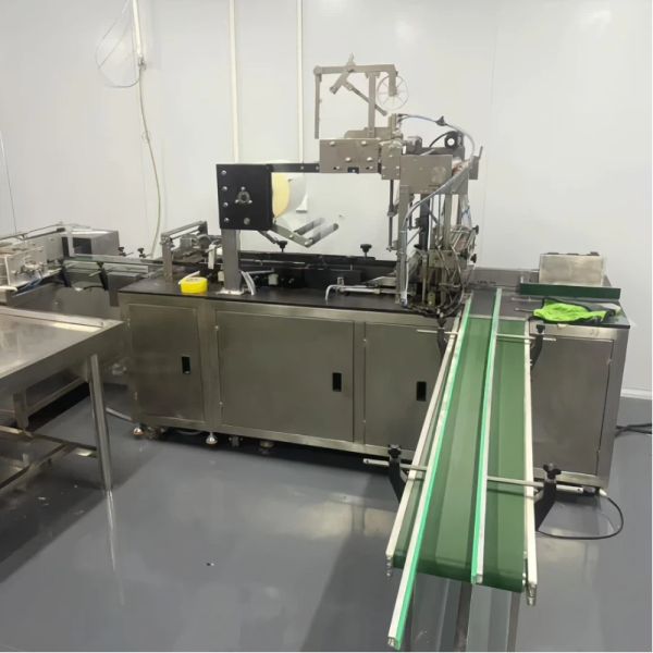 Servo 3D Box Packing Machine High Speed Film Sealing Machine