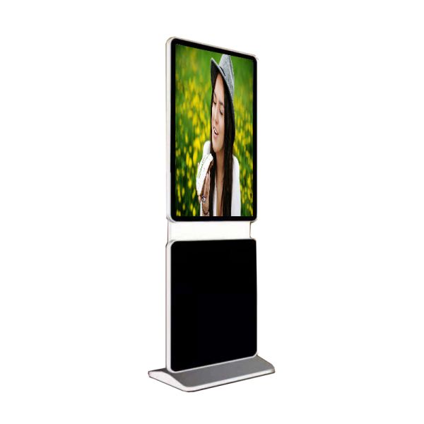 42 inch transparent lcd tv magic mirror advertising display