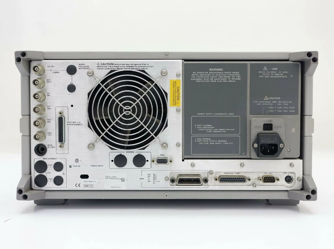 13.5 GHz Transmission / Reflection Vna Vector Network Analyzer Agilent 8719ET