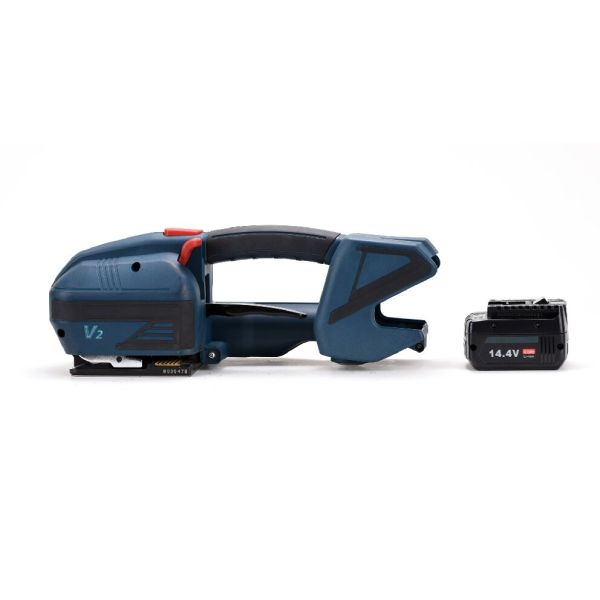 V2 Portable Strapping Machine For PET PP Strap Apply Strap Thickness 0.4-1.2mm 3.05 KG